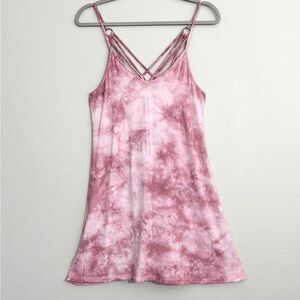 *American Eagle tie dye strappy minidress S